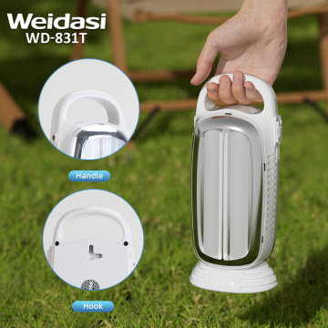 WEIDASI Portable Rechargeable LED Emergency Light for Outdoor Camping