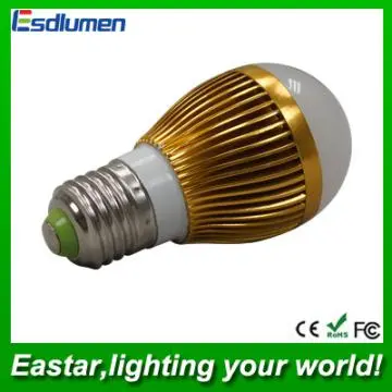 IP54 5w E27 led bulbs