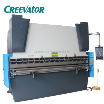 Frein de presse hydraulique WC67K pour la machine à flexion en acier