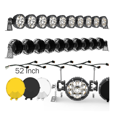4x4 camión UTV Barra LED 52 Pulgadas