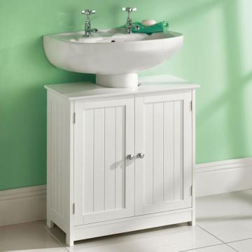 Cheap Modern New White Bathroom Vanity
