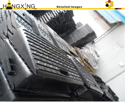 HX-RR01 rubber ramps for curbs