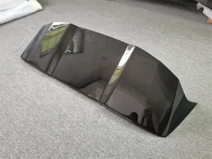 Dry Carbon Fiber Roof Spoiler and Rear Top Wing for Rolls-Royce Cullinan: Enhancing Style and Performance