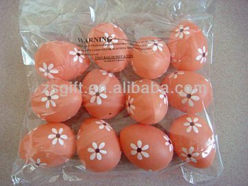kingly hand-painted easter decorations glass eggs