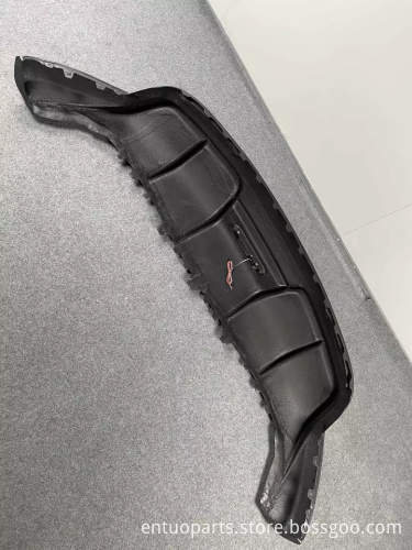 High Quality Carbon Fiber Rear Diffuser for Tesla Model Y Bumper Lip