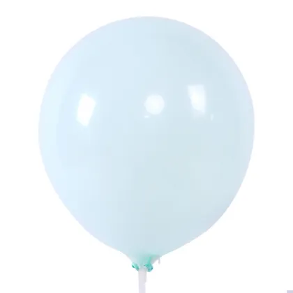 Macaron color themed balloons