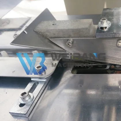 Hot Sale Automatic Chocolate Plum and Gummy Candy Pillow Packing Machine