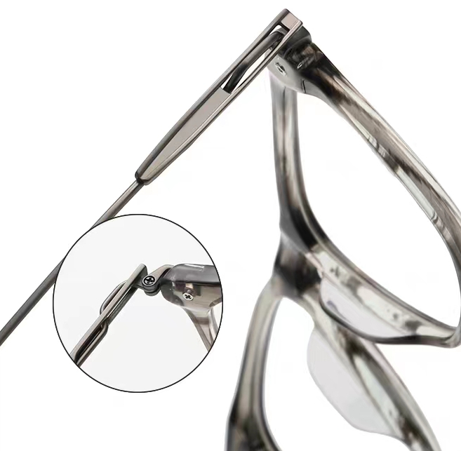 tr material glasses