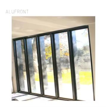 Customized NFRC Certified Aluminum Tempered Glass Fixed Window - Australian Style Bullet-Proof Security Window