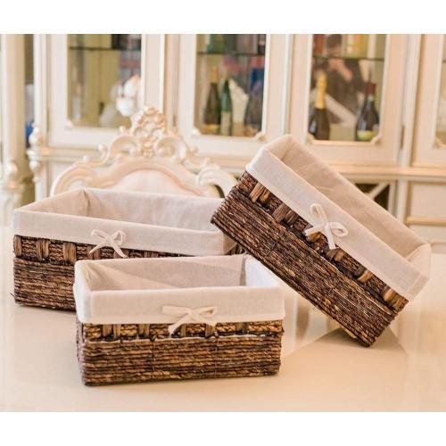 Handmade Rope Woven Storage Baskets Hand Woven Basket