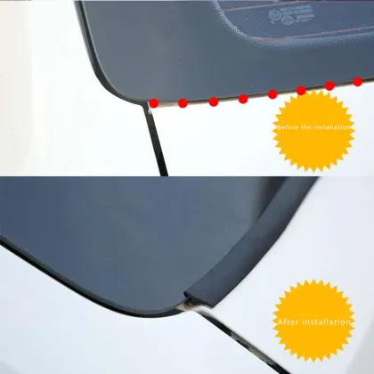 Factory Direct Sales: Car Door B-Type Insulation EPDM Foam Windproof Sealing Strip