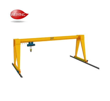 36T Indoor Port Lifting Equipment Container Gantry Crane