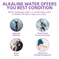 Alkaline Drinking Water Pouch(2-Pack)