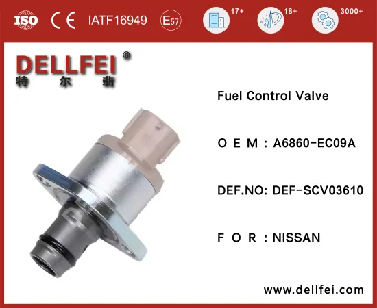 Diesel Fuel Scv Valve A6860-EC09A for NISSAN