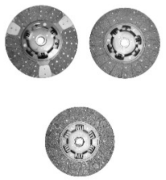 ME550156 / ME550541 / 10292-14410 TS16949 plaque d'embrayage usine