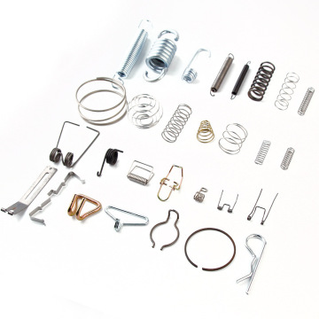 Custom Metal Springs: Wire, Coils, and Various Materials