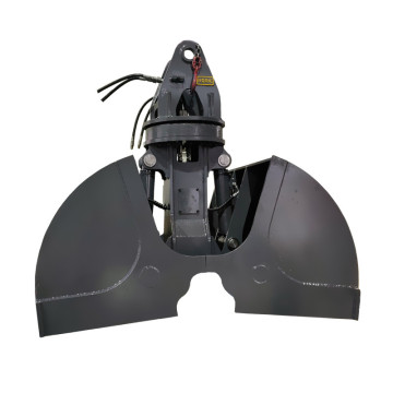 HOMIE Excavator Attachment Hydraulic Clamshell Bucket for 18-24 Ton Excavators