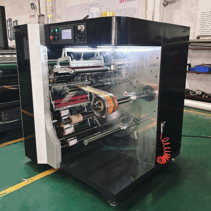 Автоматическое раскручивание и перемотка