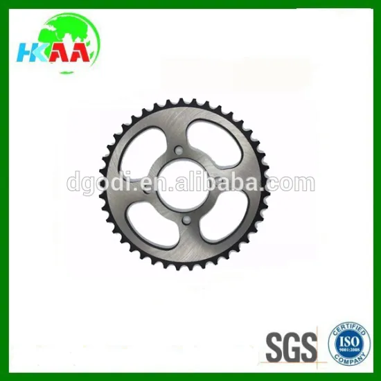 China supplier customized CNC machining chinese motorcycle spare parts