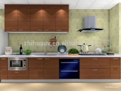 guangzhou foshan mdf modern kitchen unit