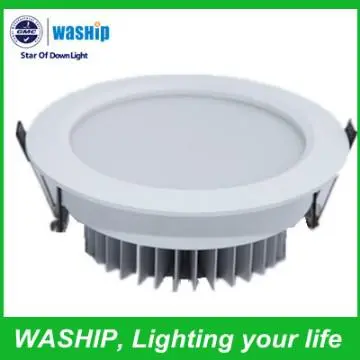 LED Downlight 5 inches 15W no radiation no UV mercury free no plumbum