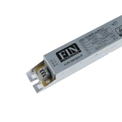 5-Year Warranty Flicker-Free LED Lighting Drivers: Isolated and Non-Isolated Options up to 62W