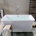 Baño de agua Bomba de agua acrílica Freestand Massage Bathtub