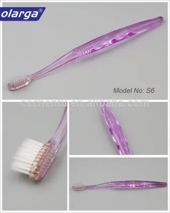 oral care small head soft toothbrush