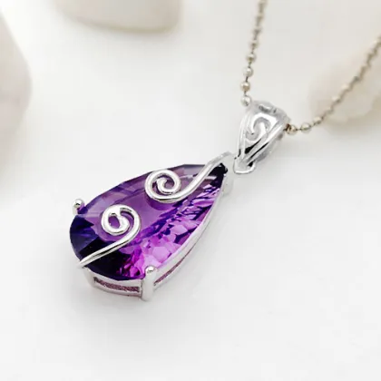 Zircon Pendants