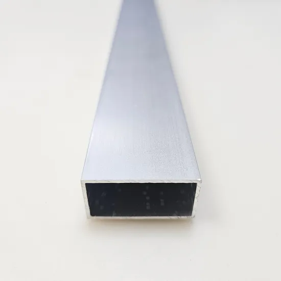 China Factory Fast Delivery 6061 6063 Mail Finish 30*15mm Rectangular Tube Aluminum Profile