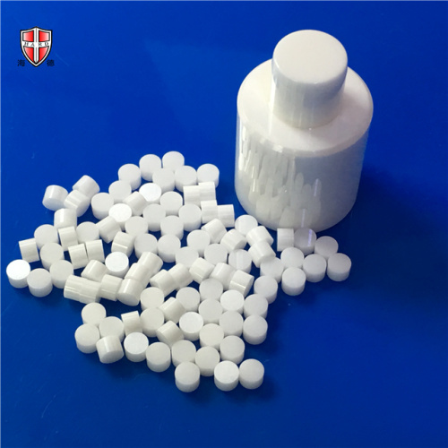 hard polished zirconia ceramic machinery locating pin roller