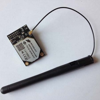 Serial ttl RS232 to 802.11 b/g/n Converter Embedded WiFi Module CE FCC W Antenna