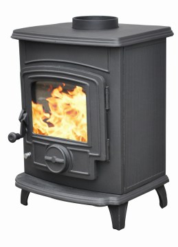 Cast Iron Wood Burning Stove