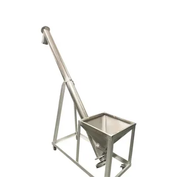 2024 New Small Flexible Conveyor for Fertilizers and Oil Seeds