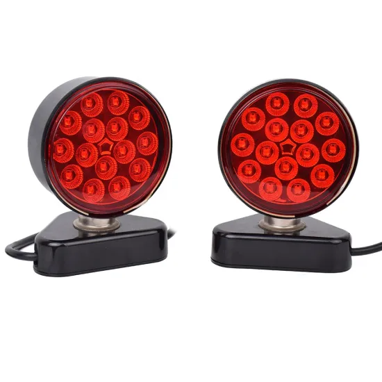 12V LED Heavy Duty Magnetic Towing Light Kits