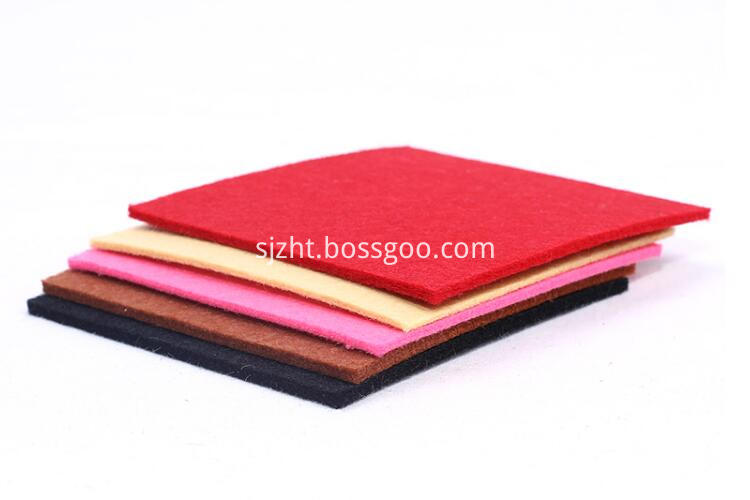 Polyester felt