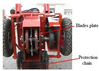 Grooving Machine for Asphalt Concrete Pavement