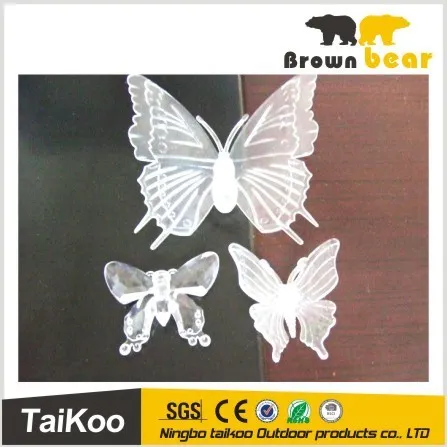 decorative led christmas lighting with butterfly shape