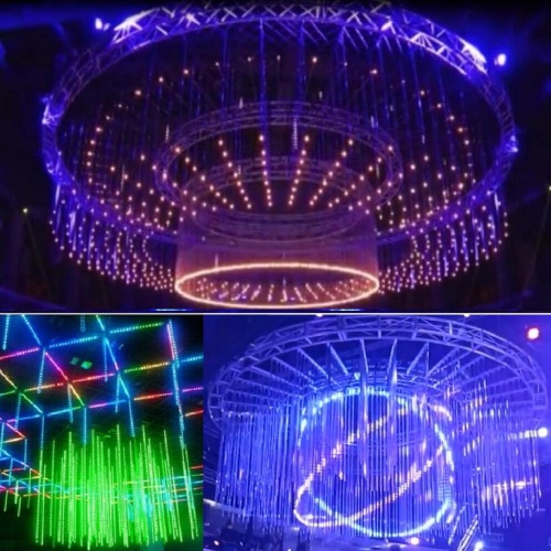 Lampu Tube Snowfall Digital LED DMX RGB