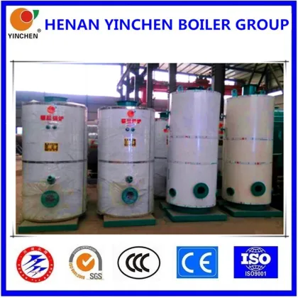 Yinchen Brand gas oil hot water boiler/ steam boiler prices