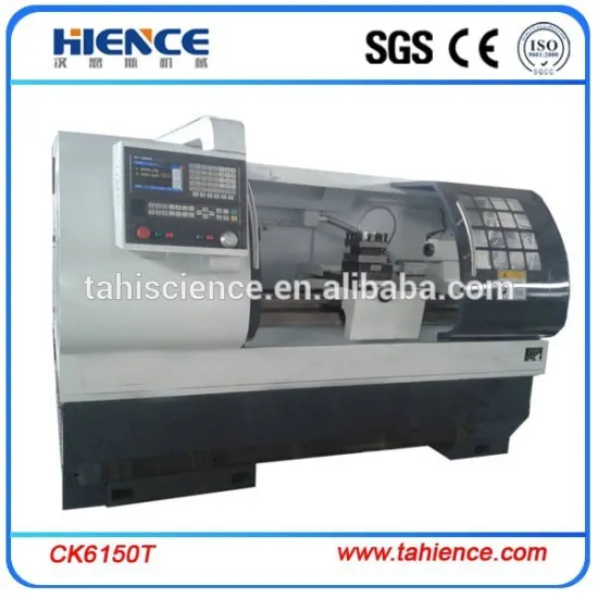 cnc turning lathe machine price and specification CK6150T
