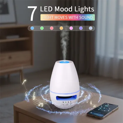 New bluetooth speaker diffuser