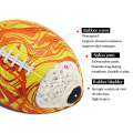 Aangepast logo rubber mini Amerikaanse voetbalbal