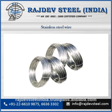 Good Qualty Stainless Steel Wire at Low Price