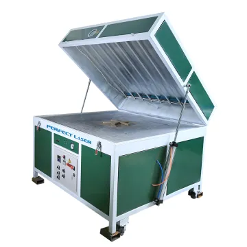 vacuum forming light box machine for sign letter making