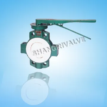 Hand Lever Wafer Butterfly Valve (Type: D71F4)