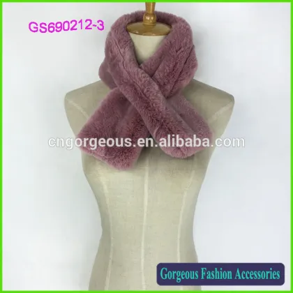 2016 new fashion sunday angora yarns scarf