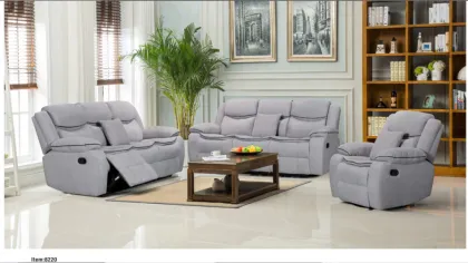 Modern Red Home Furniture Recliner Sofa