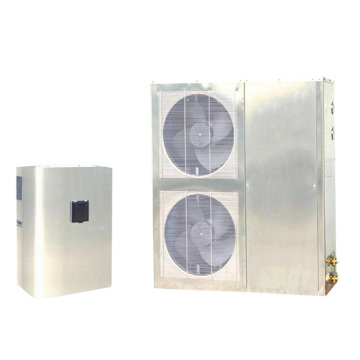 ตู้อินเวอร์เตอร์แอร์ปั๊มความร้อนน้ำ