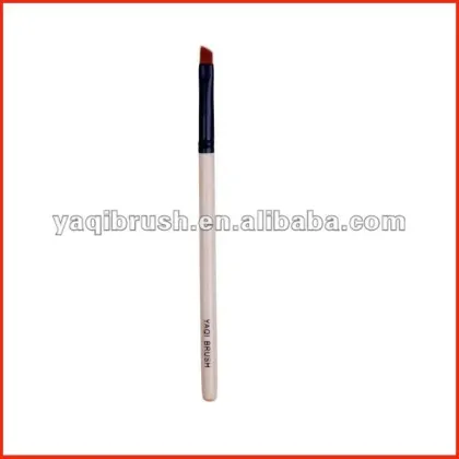 Professional angle synthetic eyebrow brush makeup brush